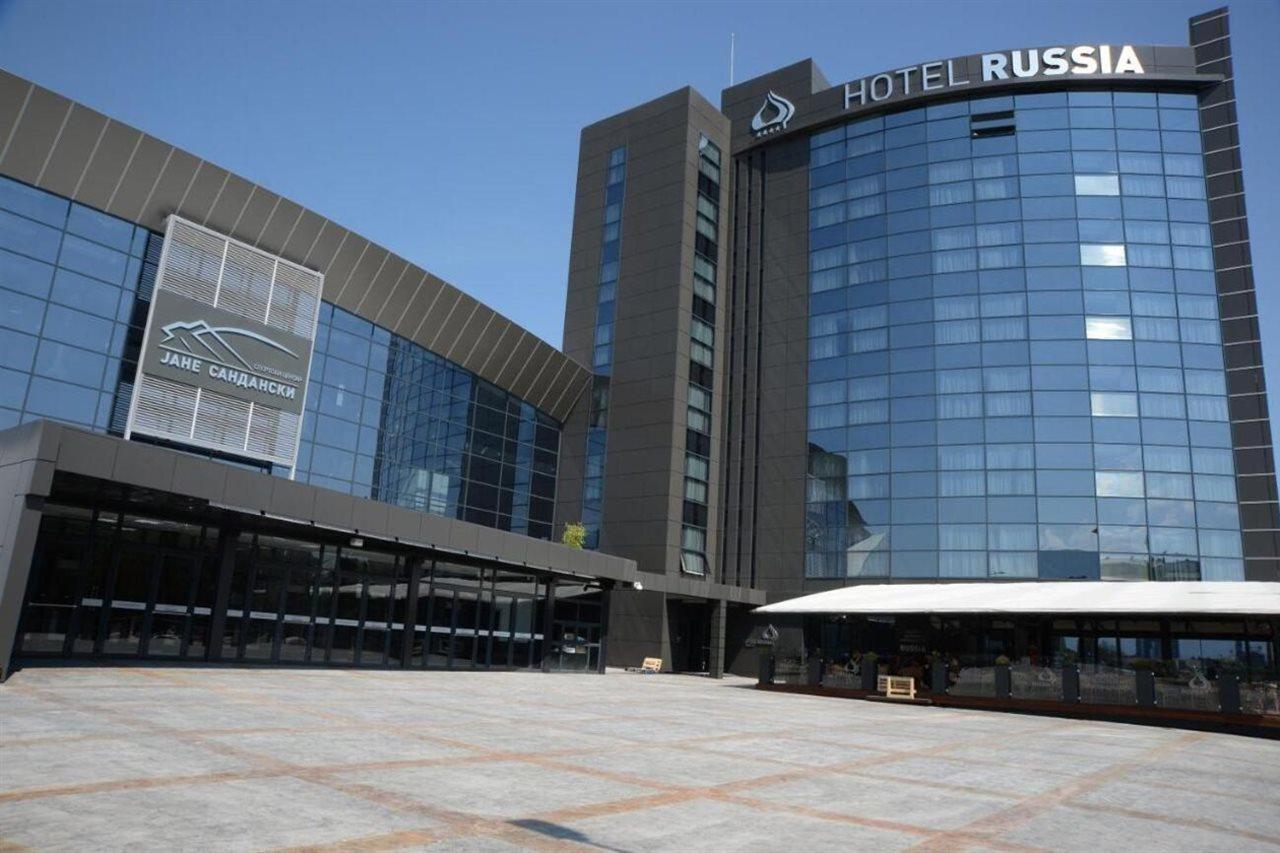 Hotel Russia สโกเปีย ภายนอก รูปภาพ