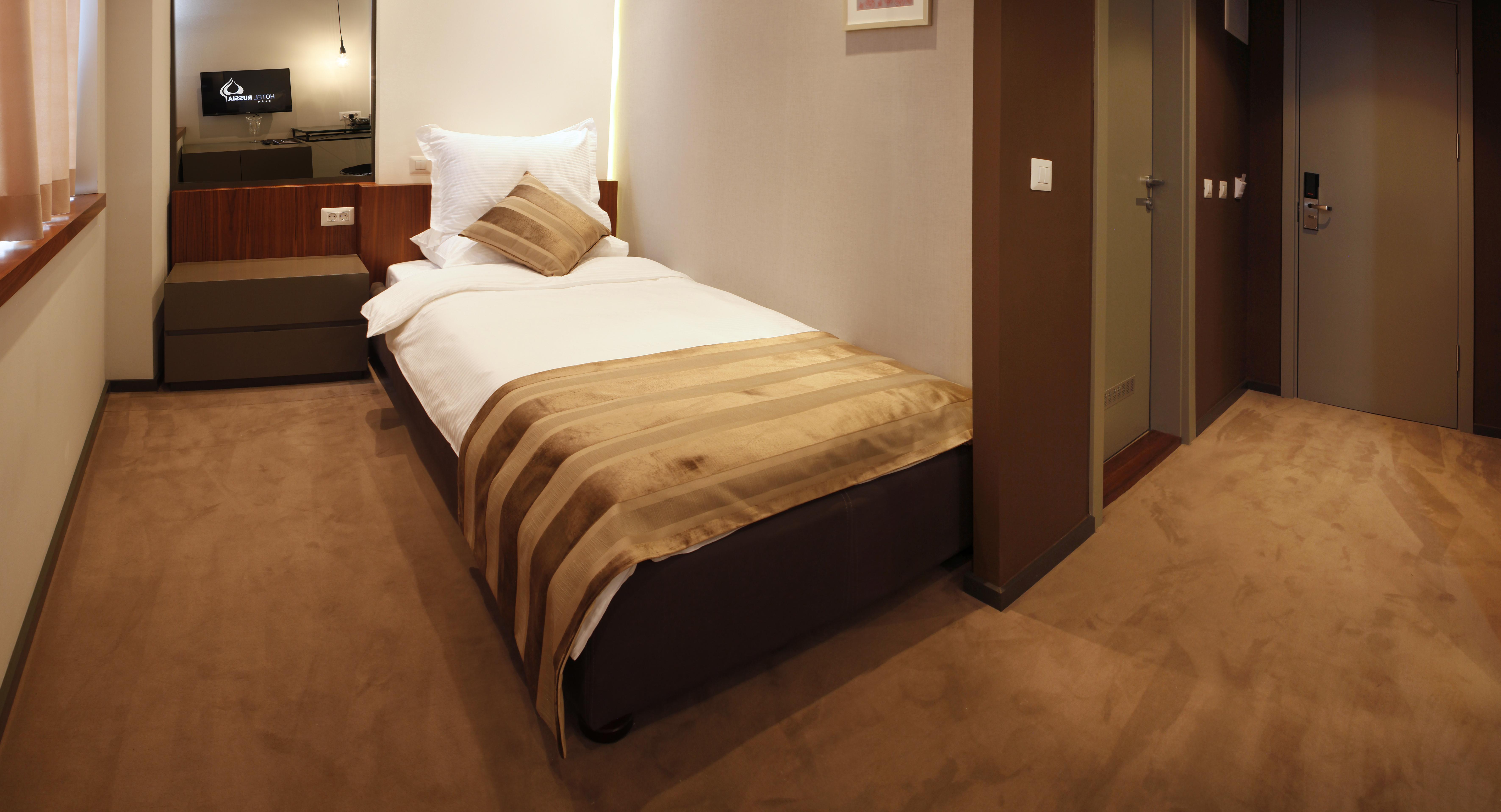 Hotel Russia สโกเปีย ภายนอก รูปภาพ