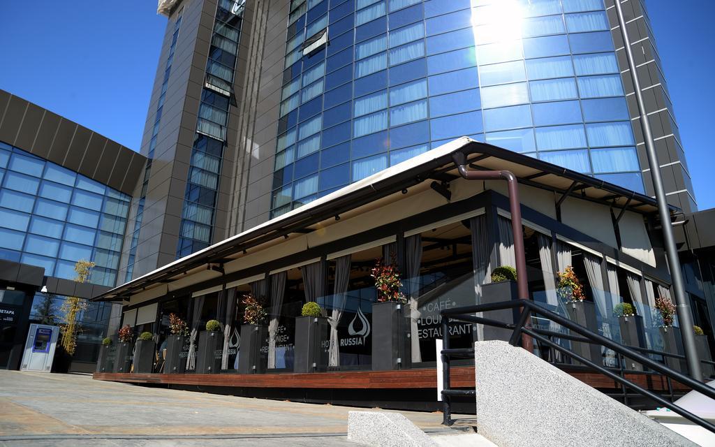 Hotel Russia สโกเปีย ภายนอก รูปภาพ