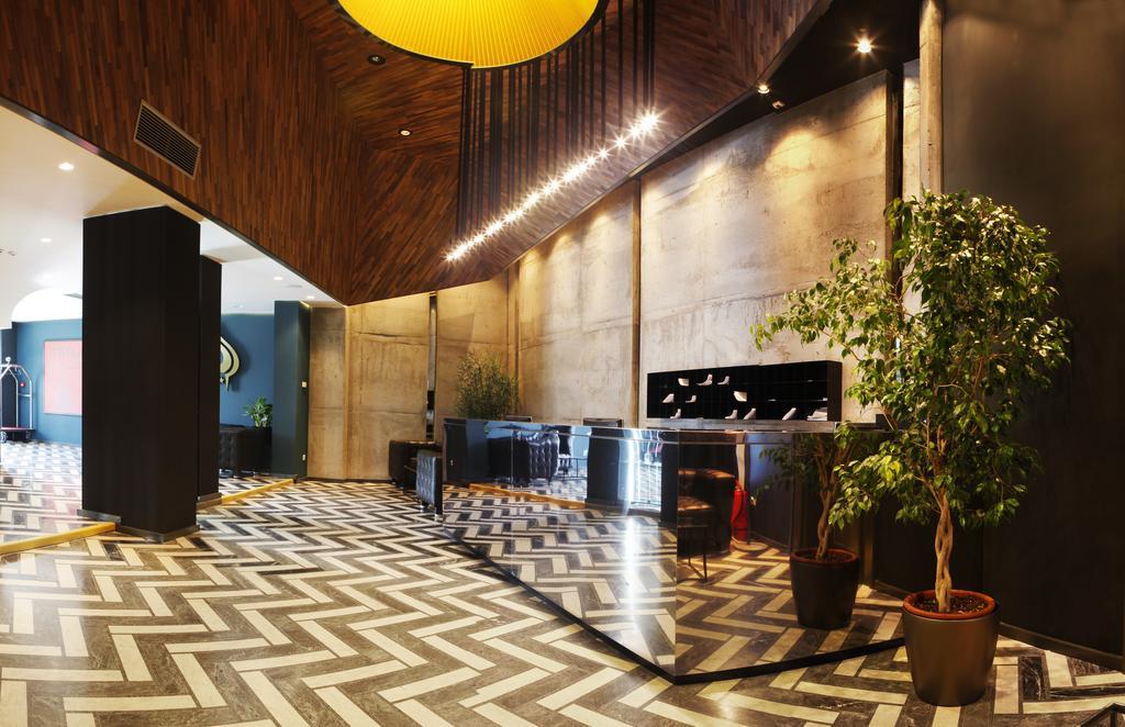 Hotel Russia สโกเปีย ภายนอก รูปภาพ