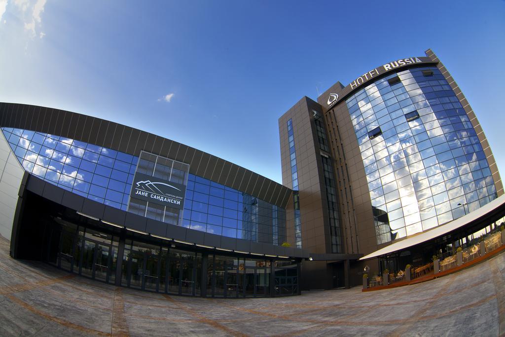 Hotel Russia สโกเปีย ภายนอก รูปภาพ