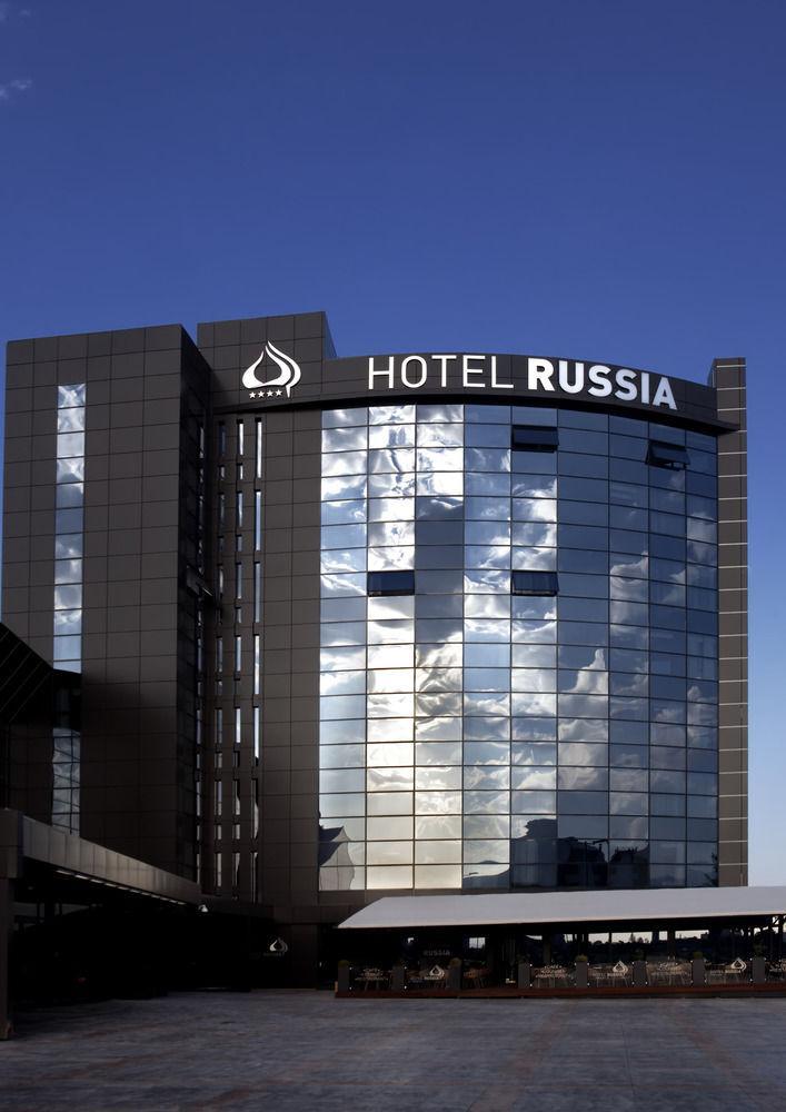 Hotel Russia สโกเปีย ภายนอก รูปภาพ