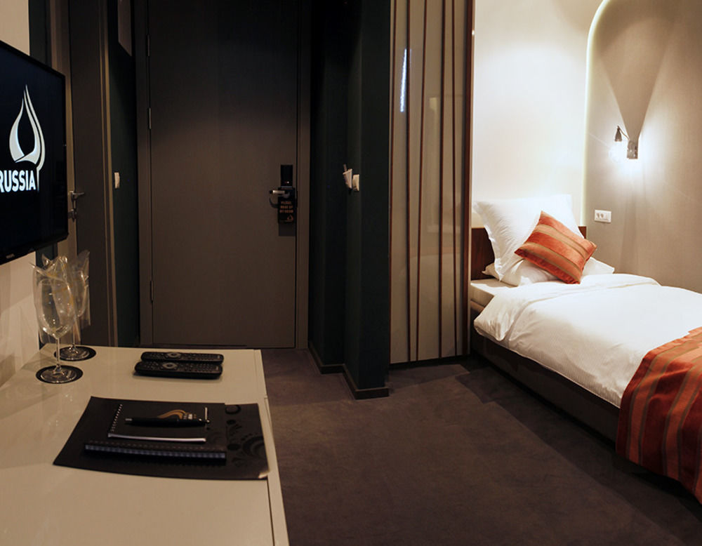 Hotel Russia สโกเปีย ภายนอก รูปภาพ