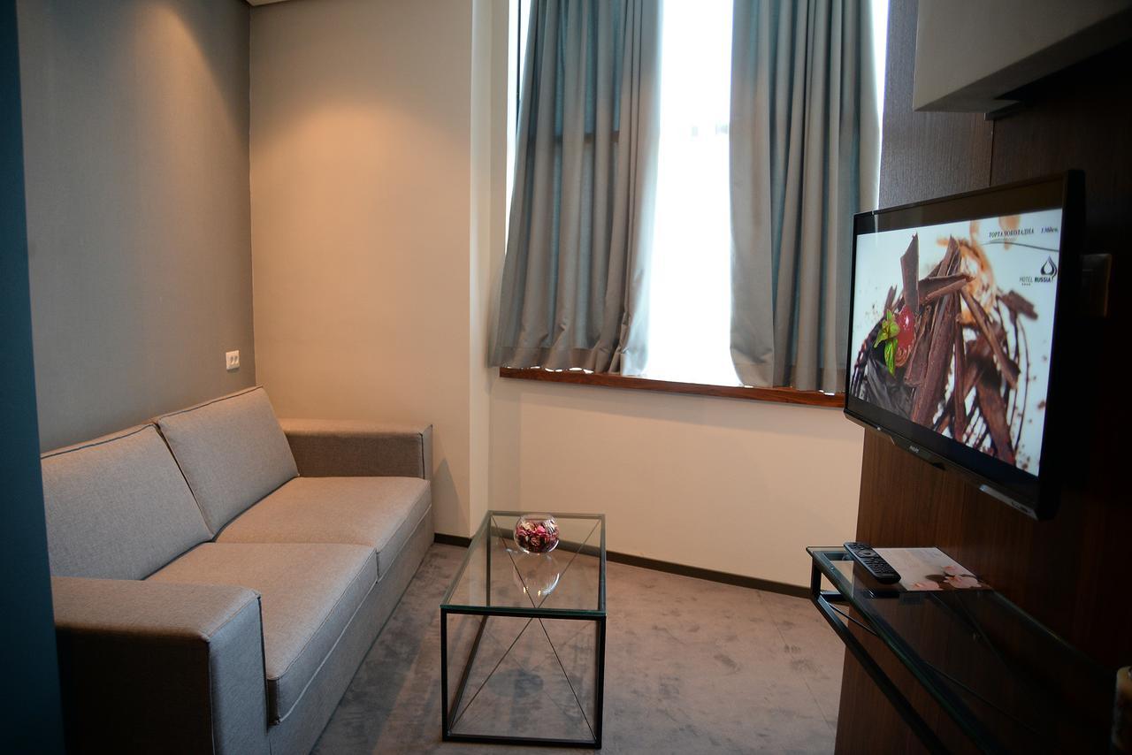 Hotel Russia สโกเปีย ภายนอก รูปภาพ